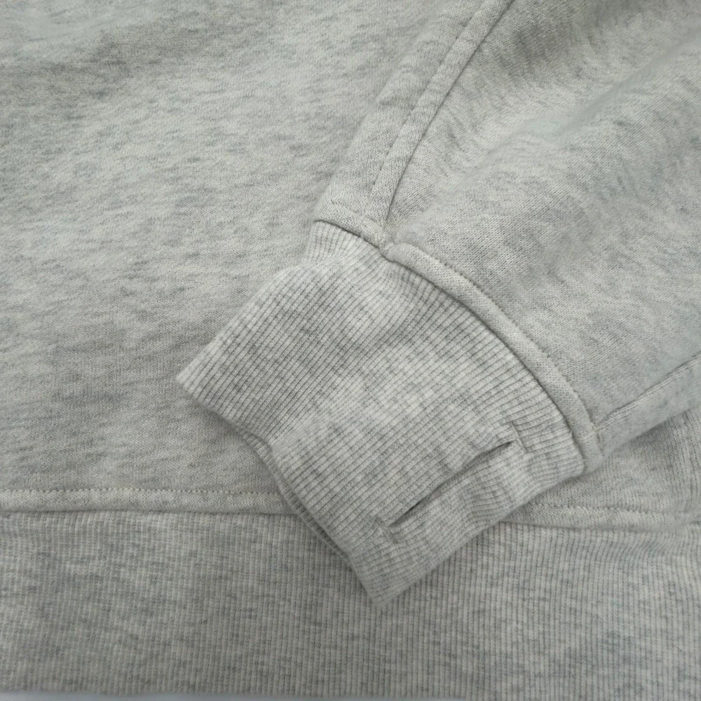 Lululemon Scuba Oversized Hoodie Heathered Core Ultra Light Grey M/L LW3IUJS